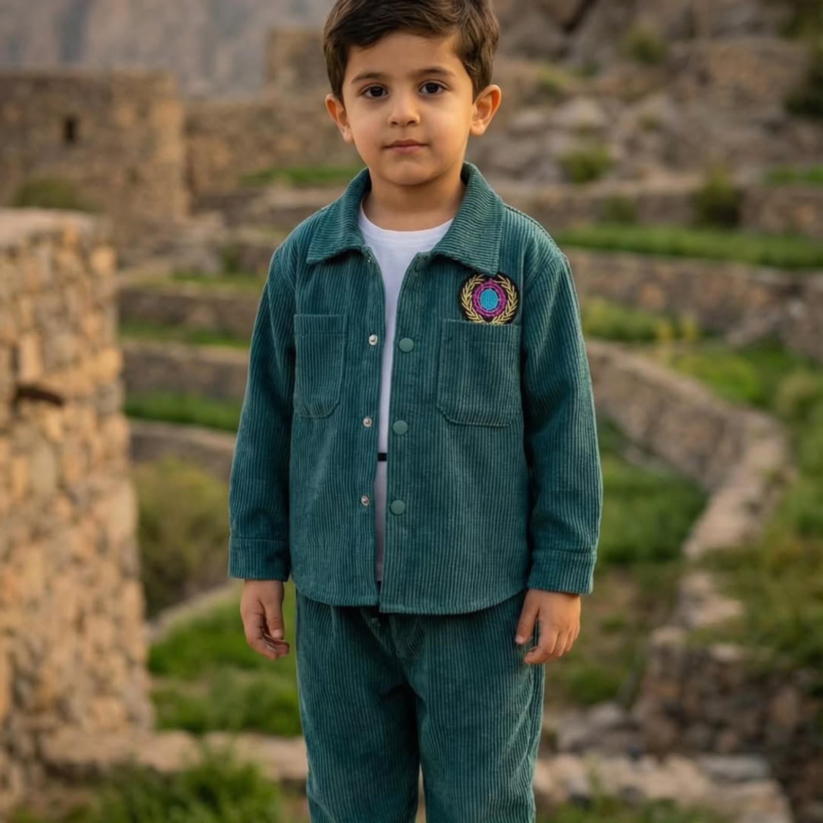 لبسة العيد المكونة من ٢ قطع