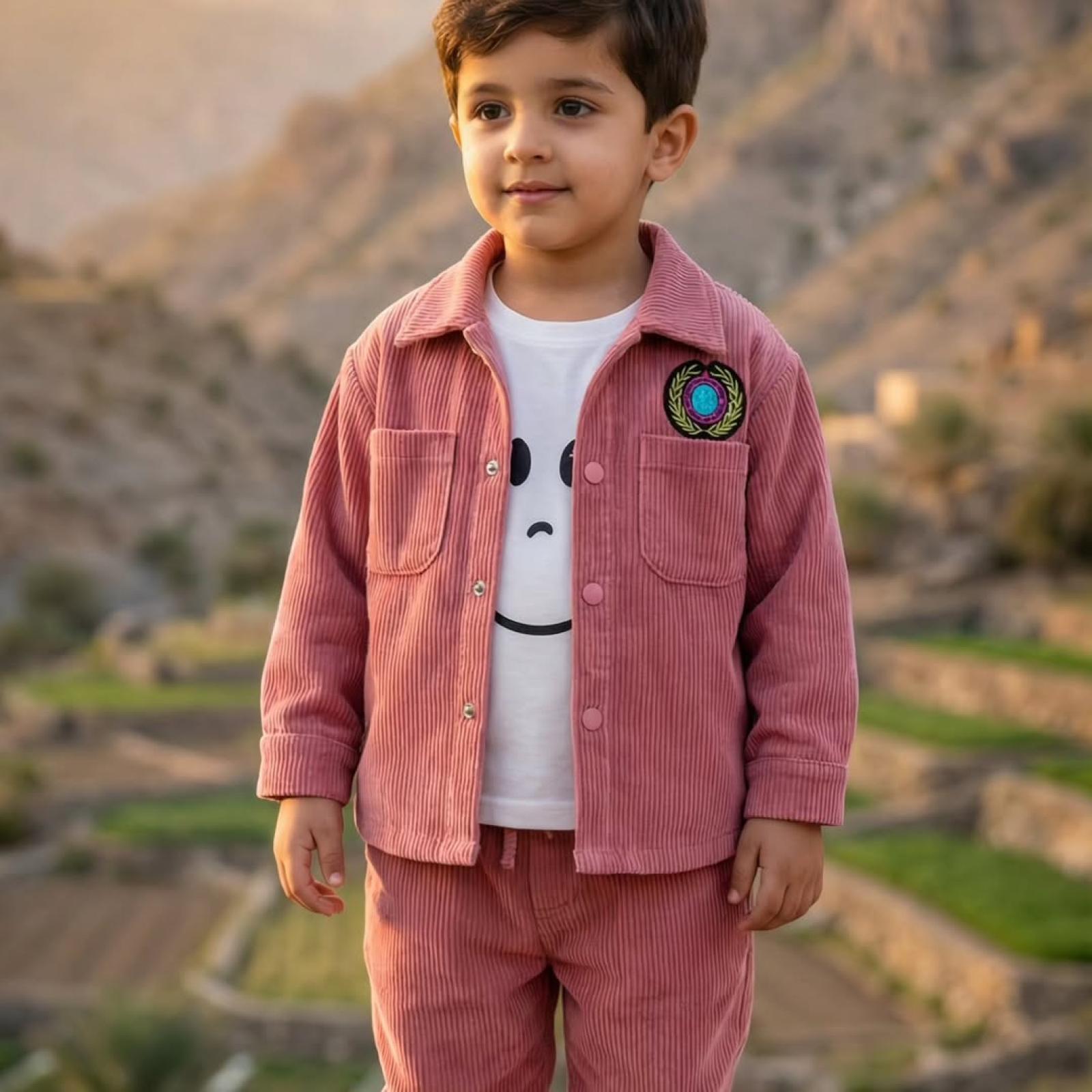 لبسة العيد المكونة من ٢ قطع