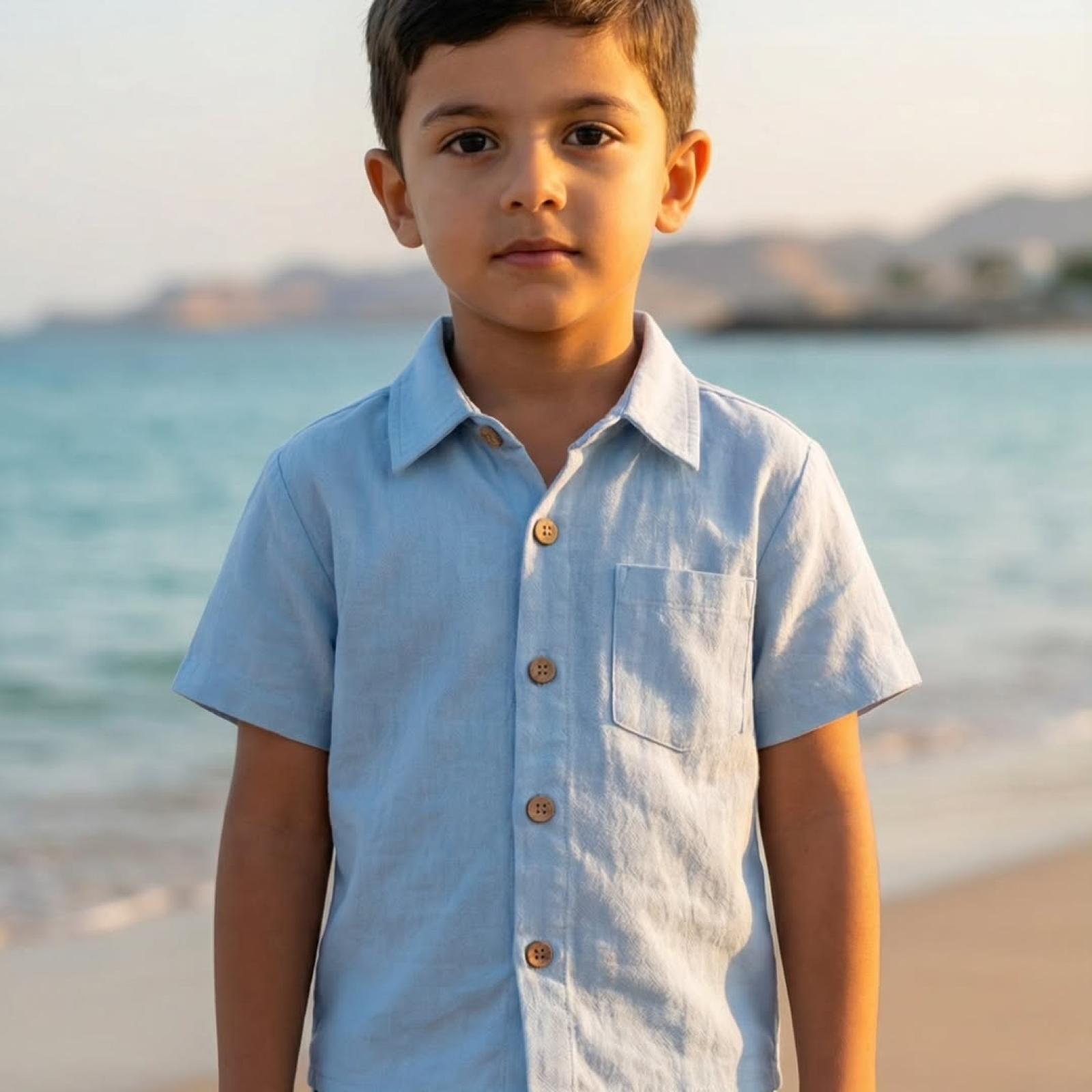 لبسة العيد المكونة من ٢ قطع