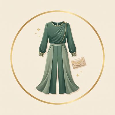 ملابس الأعياد والمناسبات والطلعات