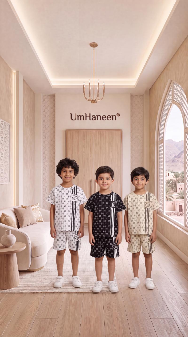 UMH-014 - طقم أولادي صيفي  