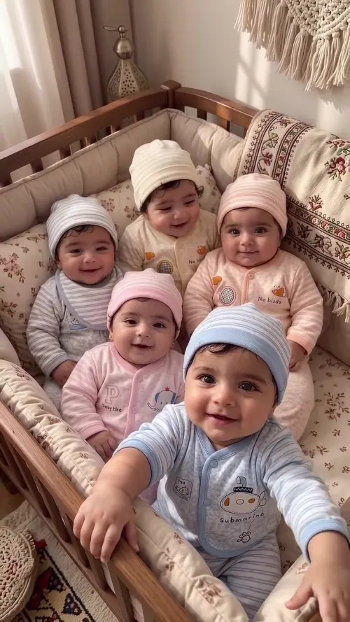 عرض هدية المولود: 3 أطقم 5 قطع
