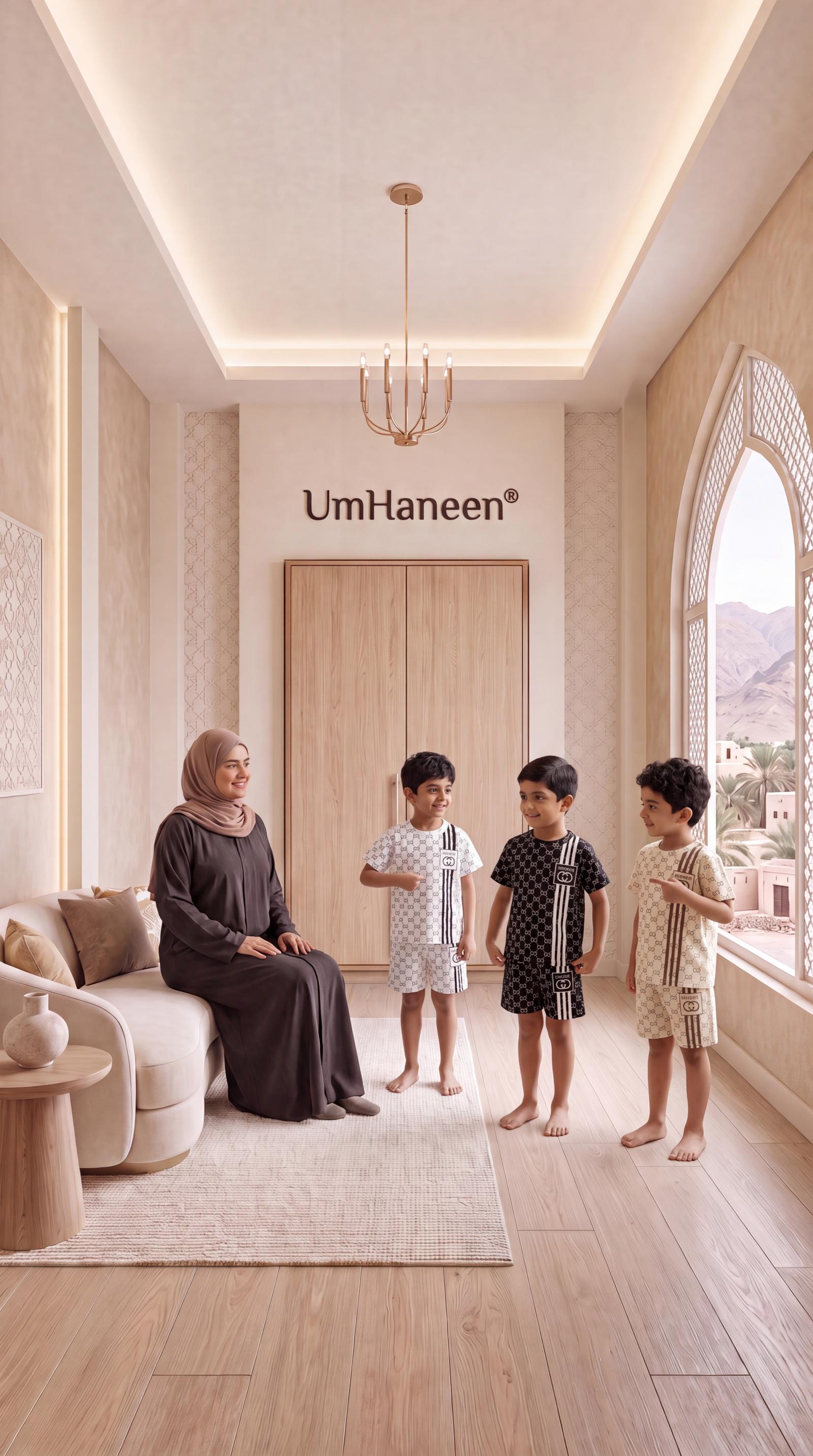 UMH-014 - طقم أولادي صيفي  